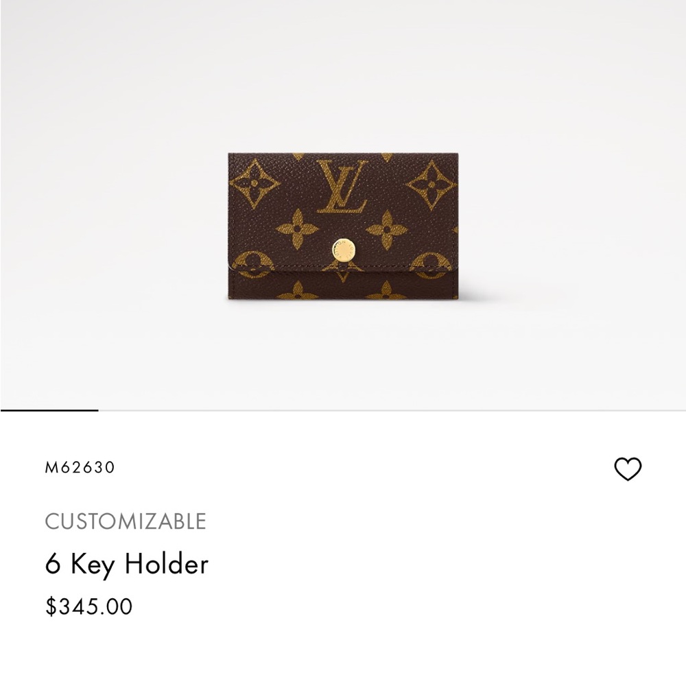 Louis Vuitton 6 Key Holder - Picture 12 of 13